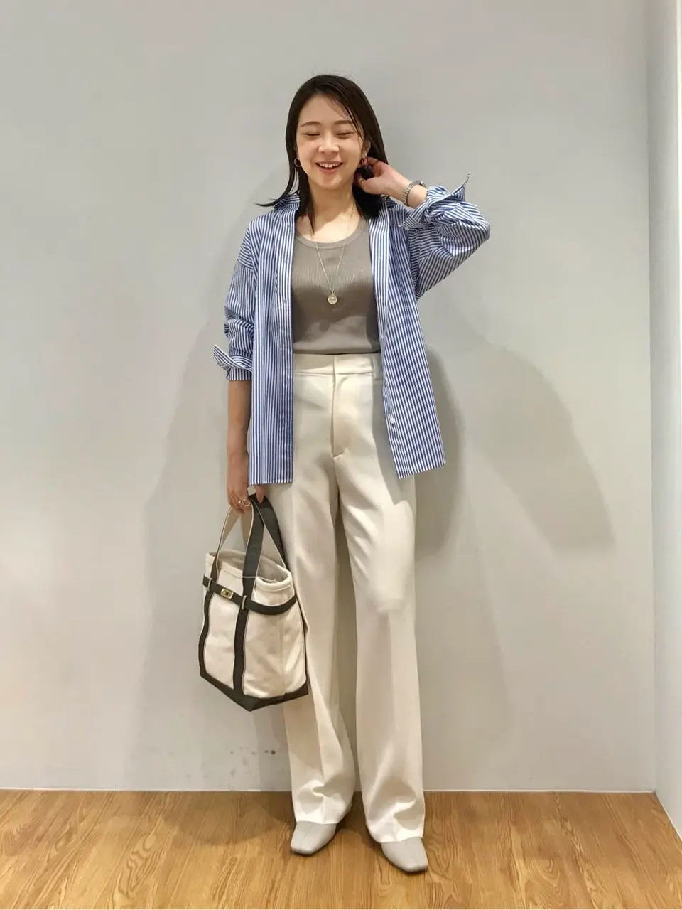 23区 西嶋 コーディネート画像