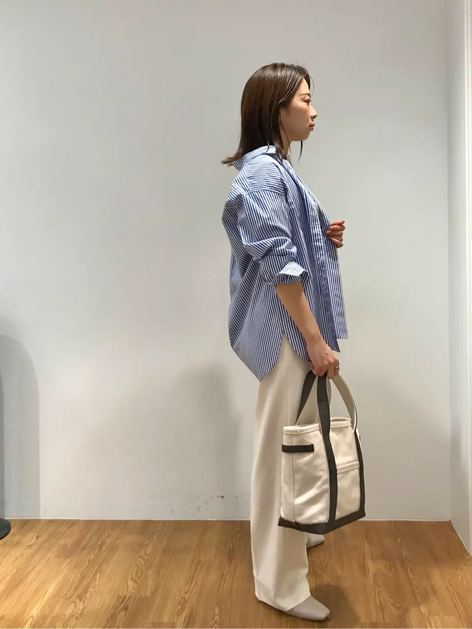 23区 西嶋 コーディネート画像