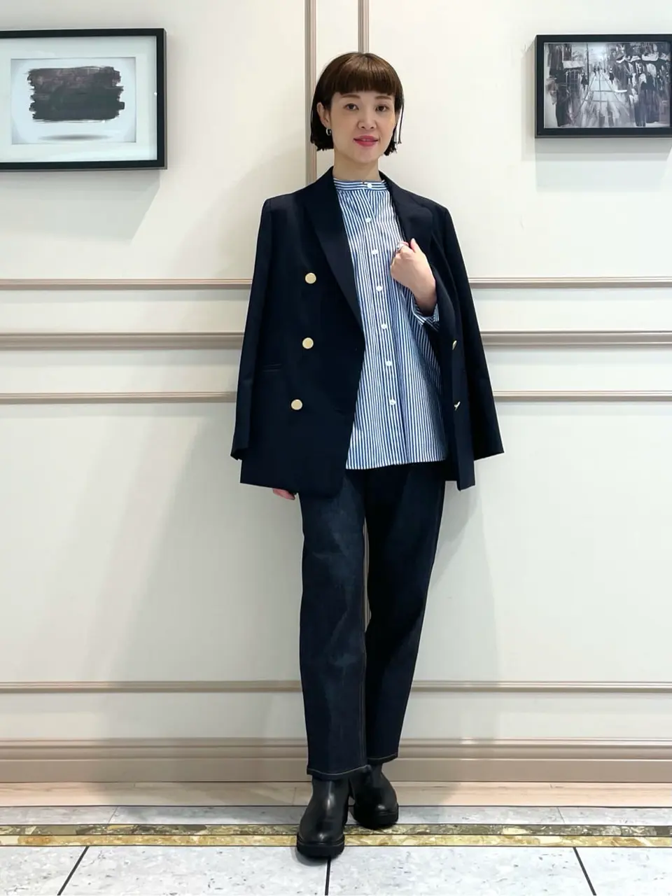 23区 岡田 コーディネート画像