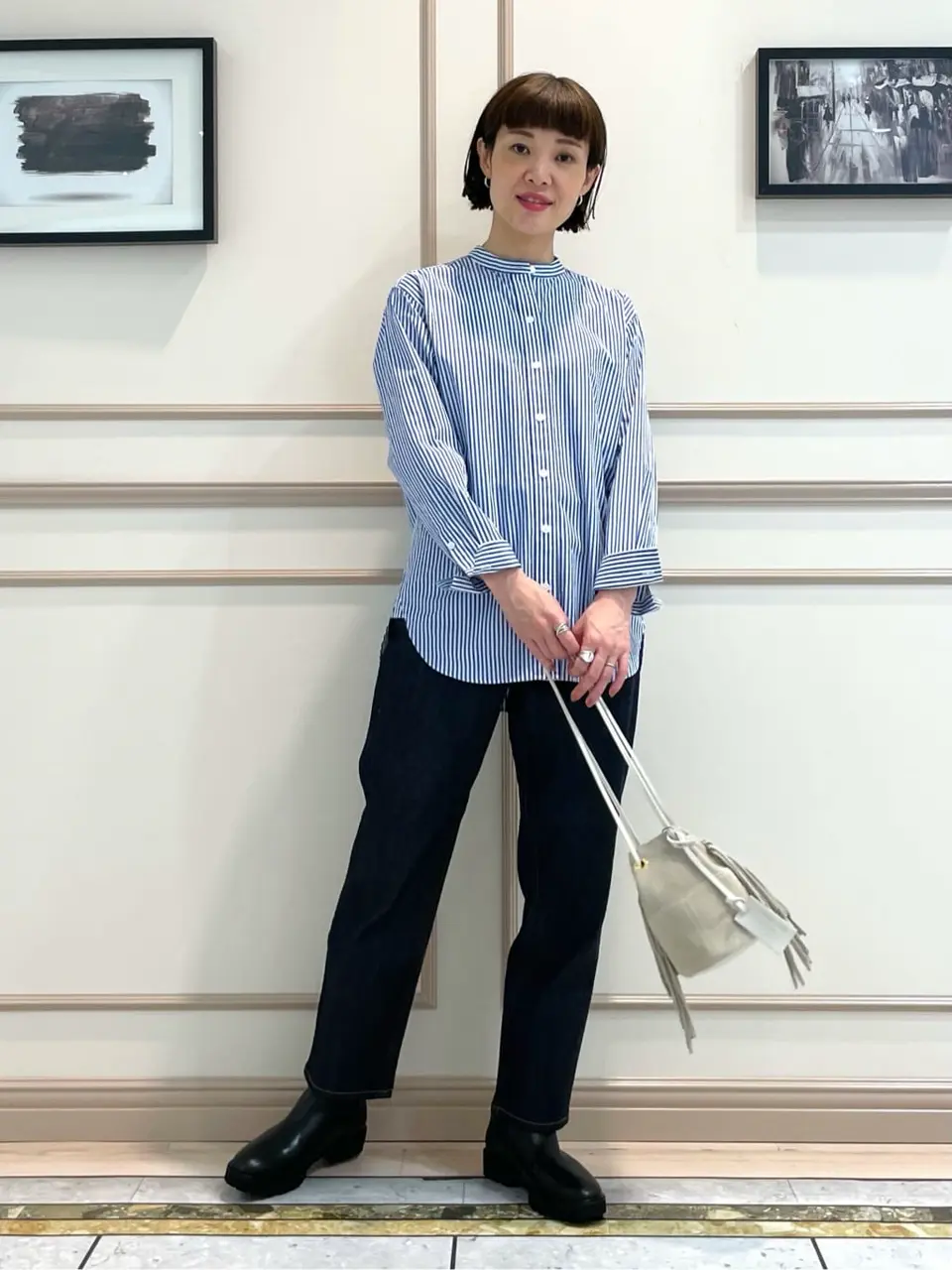 23区 岡田 コーディネート画像