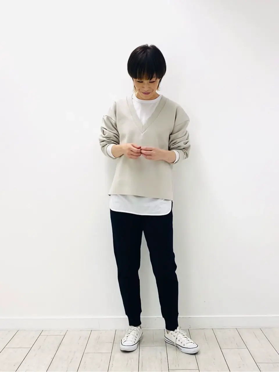 23区 岩舘 コーディネート画像