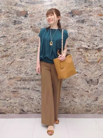 23区 五十立 コーディネート画像