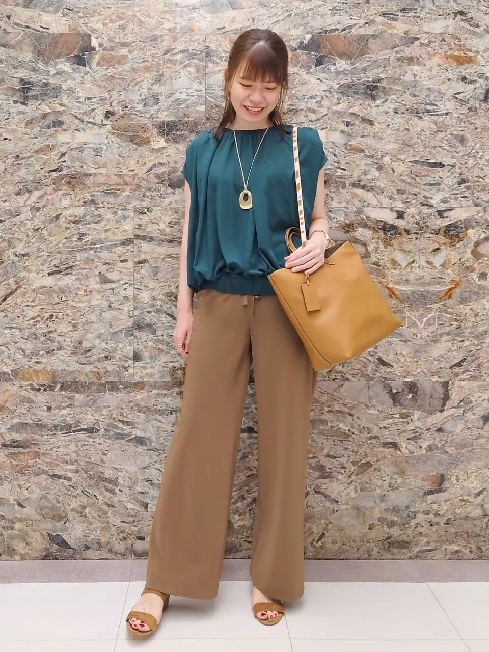 23区 五十立 コーディネート画像