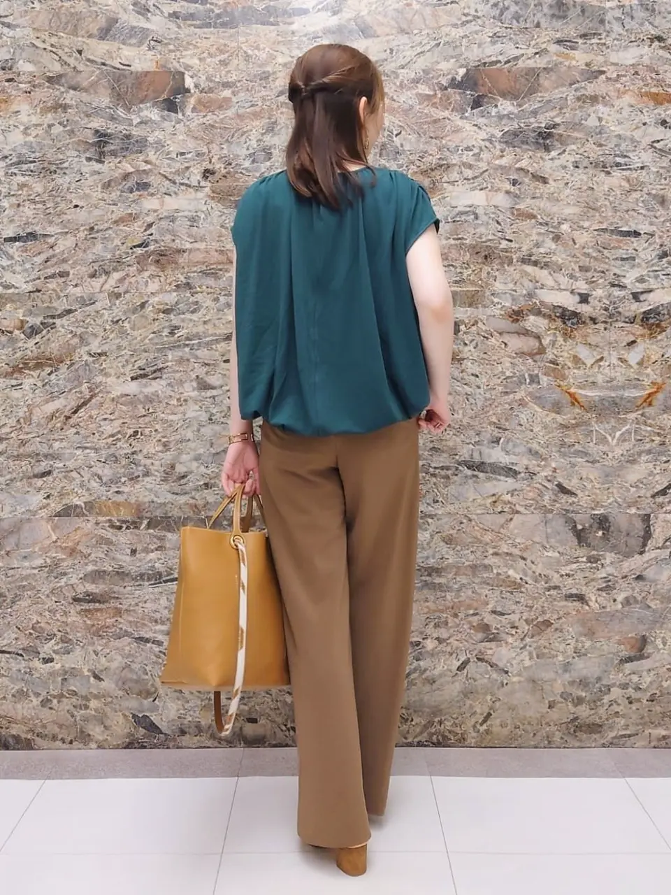 23区 五十立 コーディネート画像