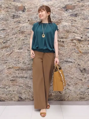 23区 五十立 コーディネート画像