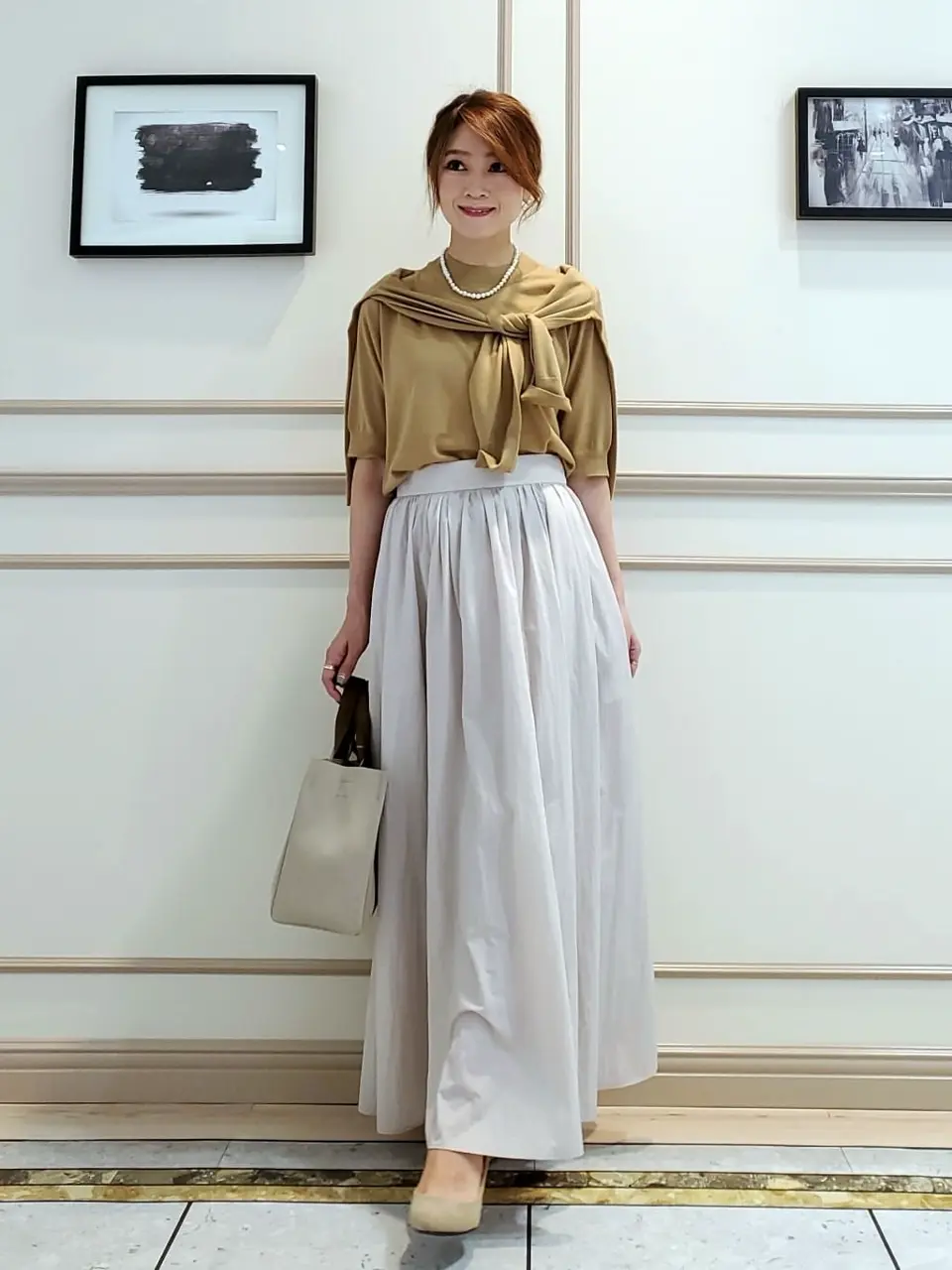 23区 濱地 コーディネート画像