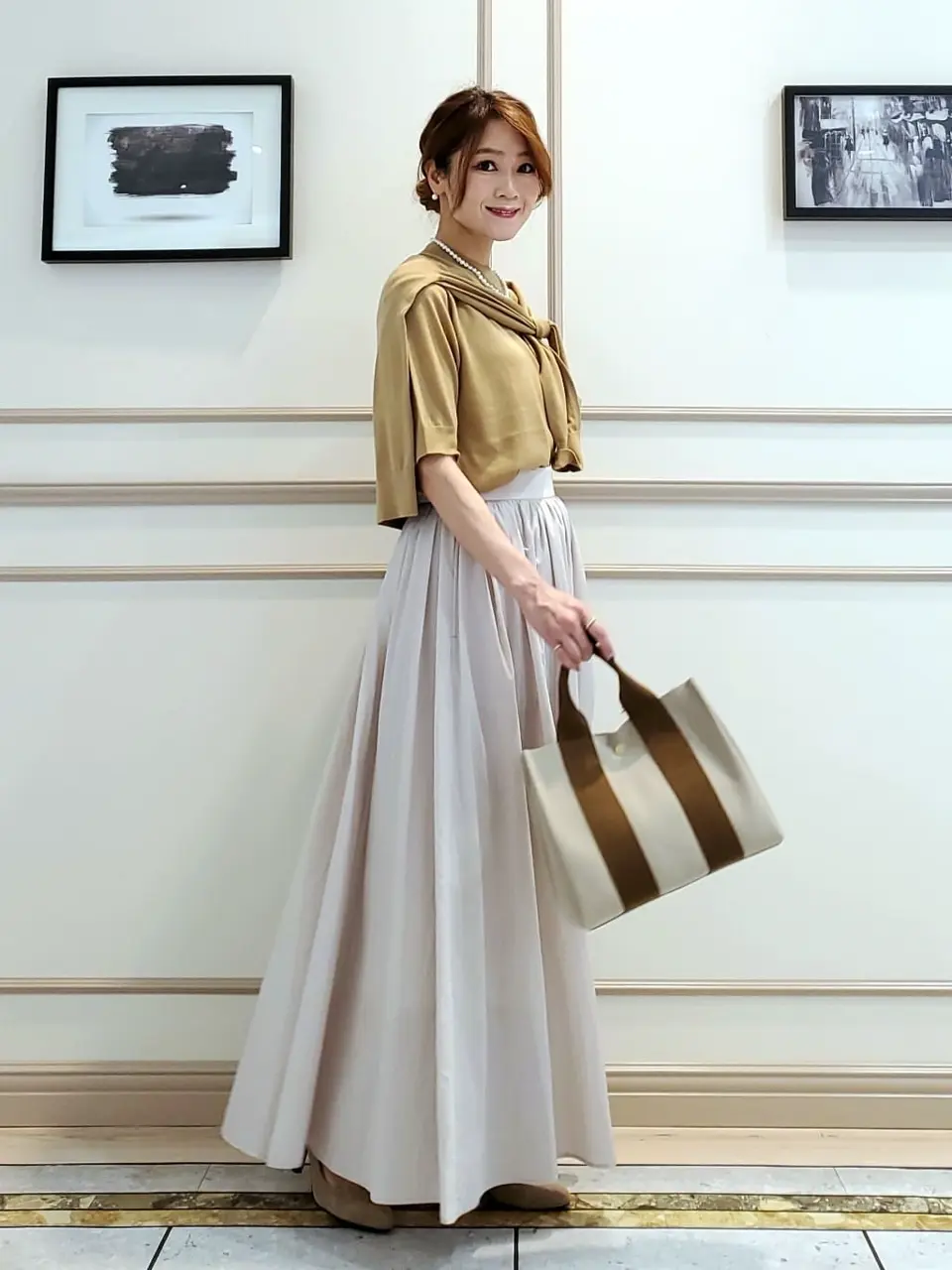 23区 濱地 コーディネート画像