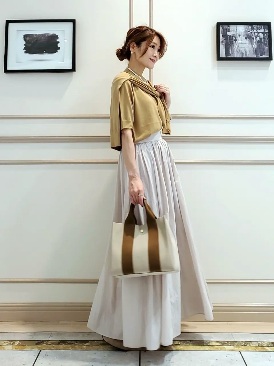 23区 濱地 コーディネート画像