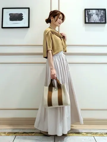 23区 濱地 コーディネート画像