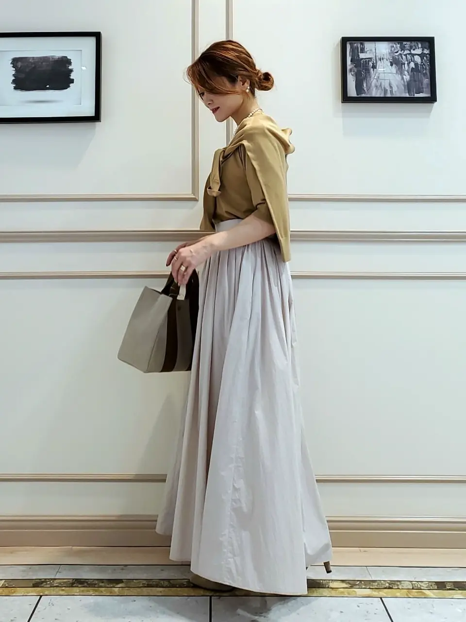 23区 濱地 コーディネート画像