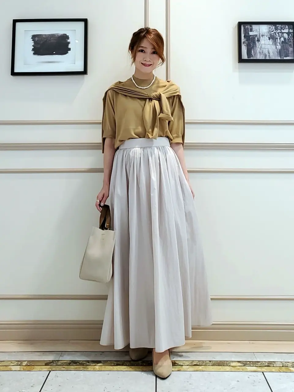 23区 濱地 コーディネート画像