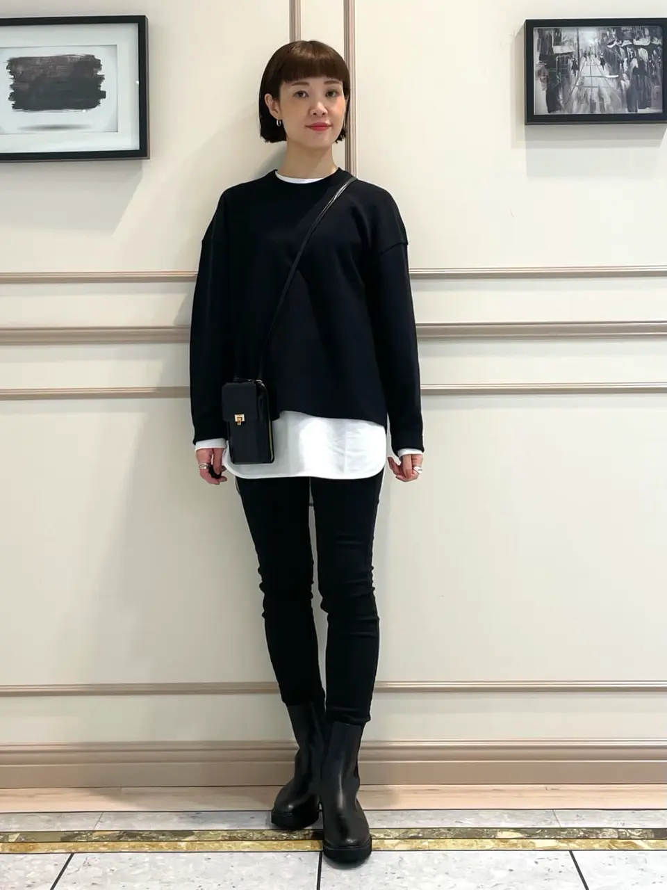 23区 岡田 コーディネート画像