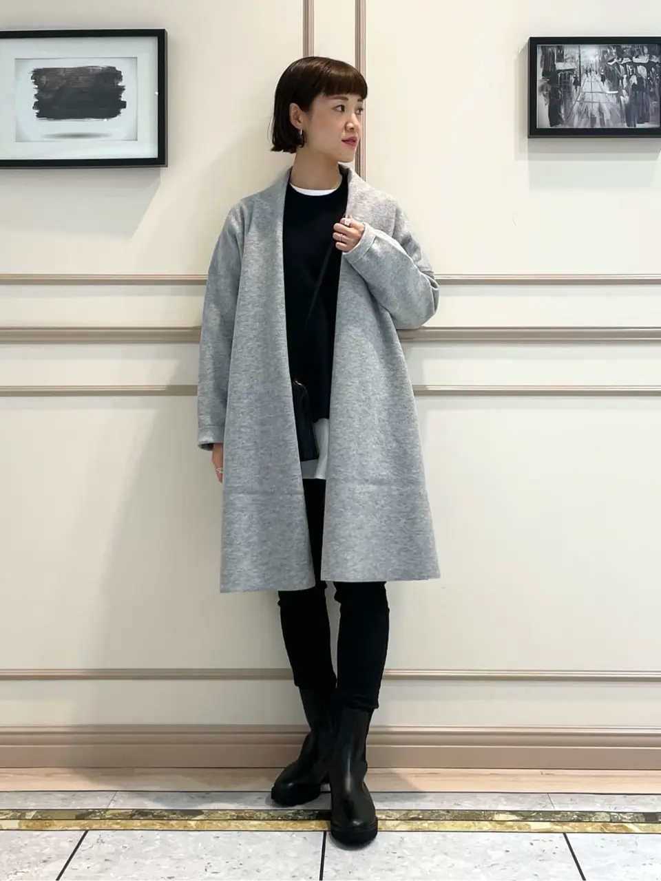 23区 岡田 コーディネート画像