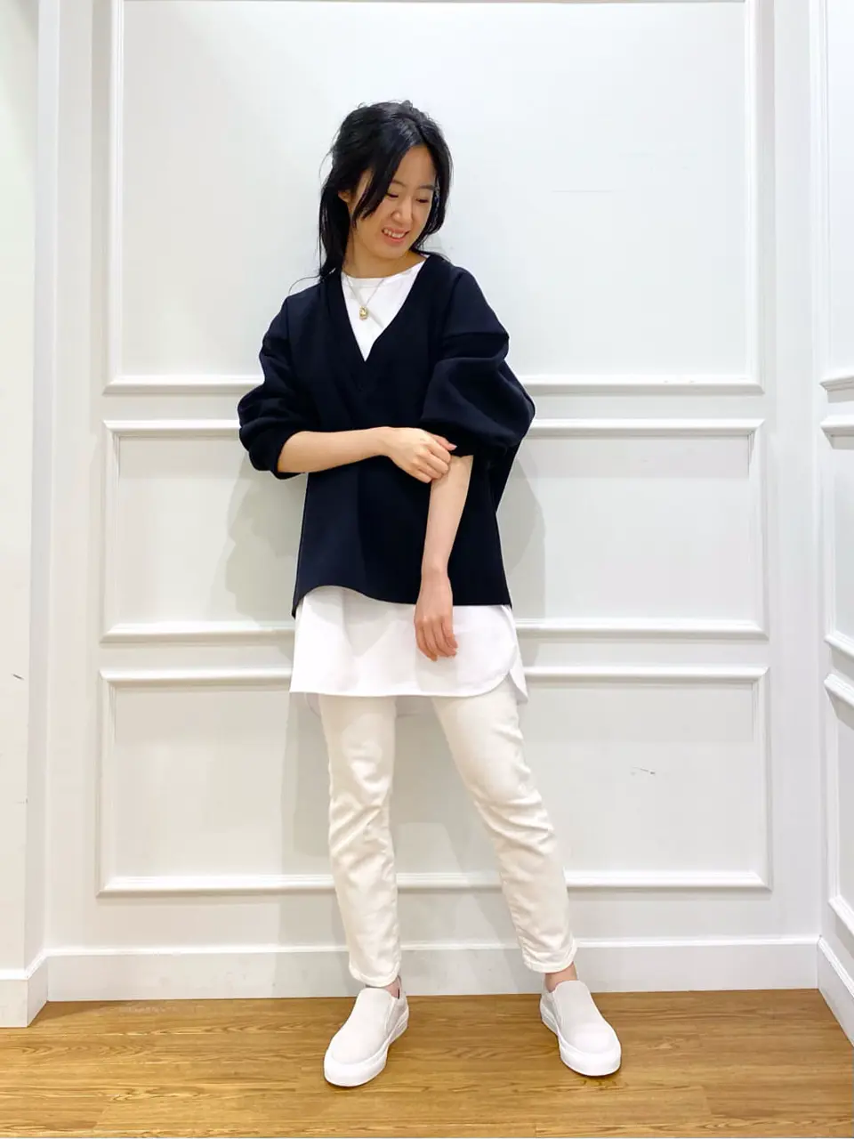 23区 スタッフ コーディネート画像