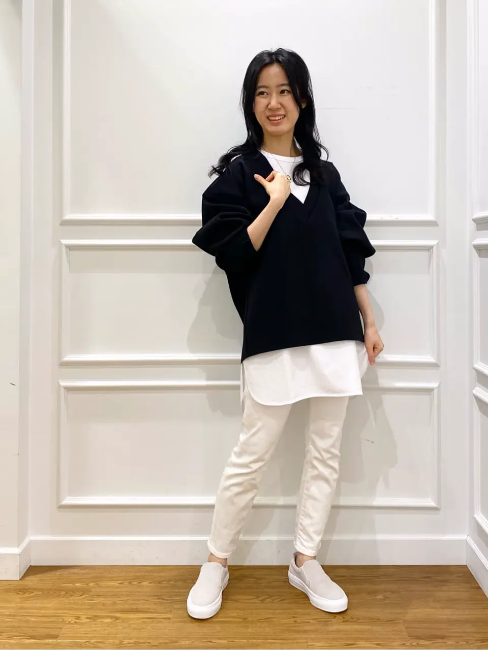 23区 スタッフ コーディネート画像