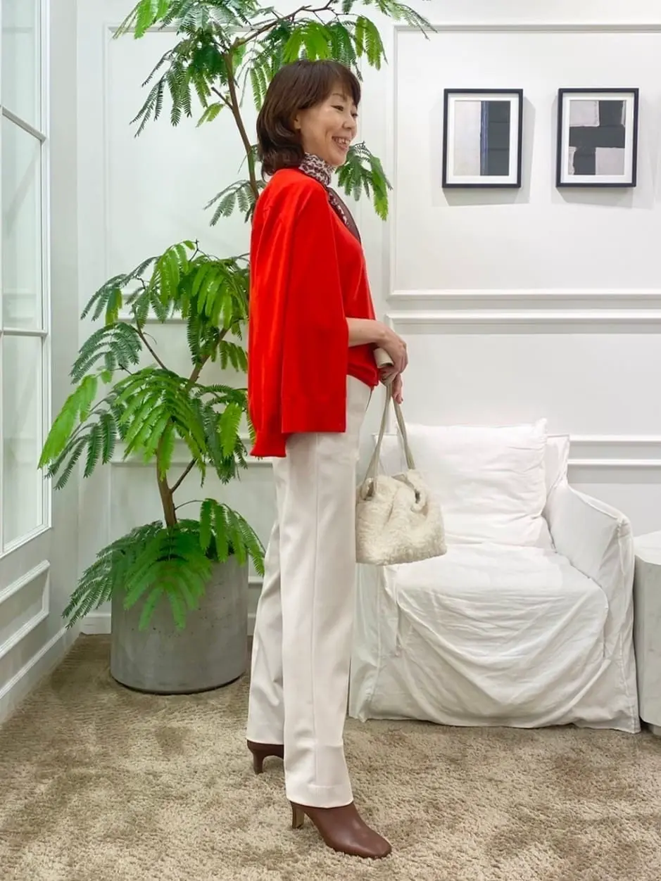 23区 権藤 コーディネート画像