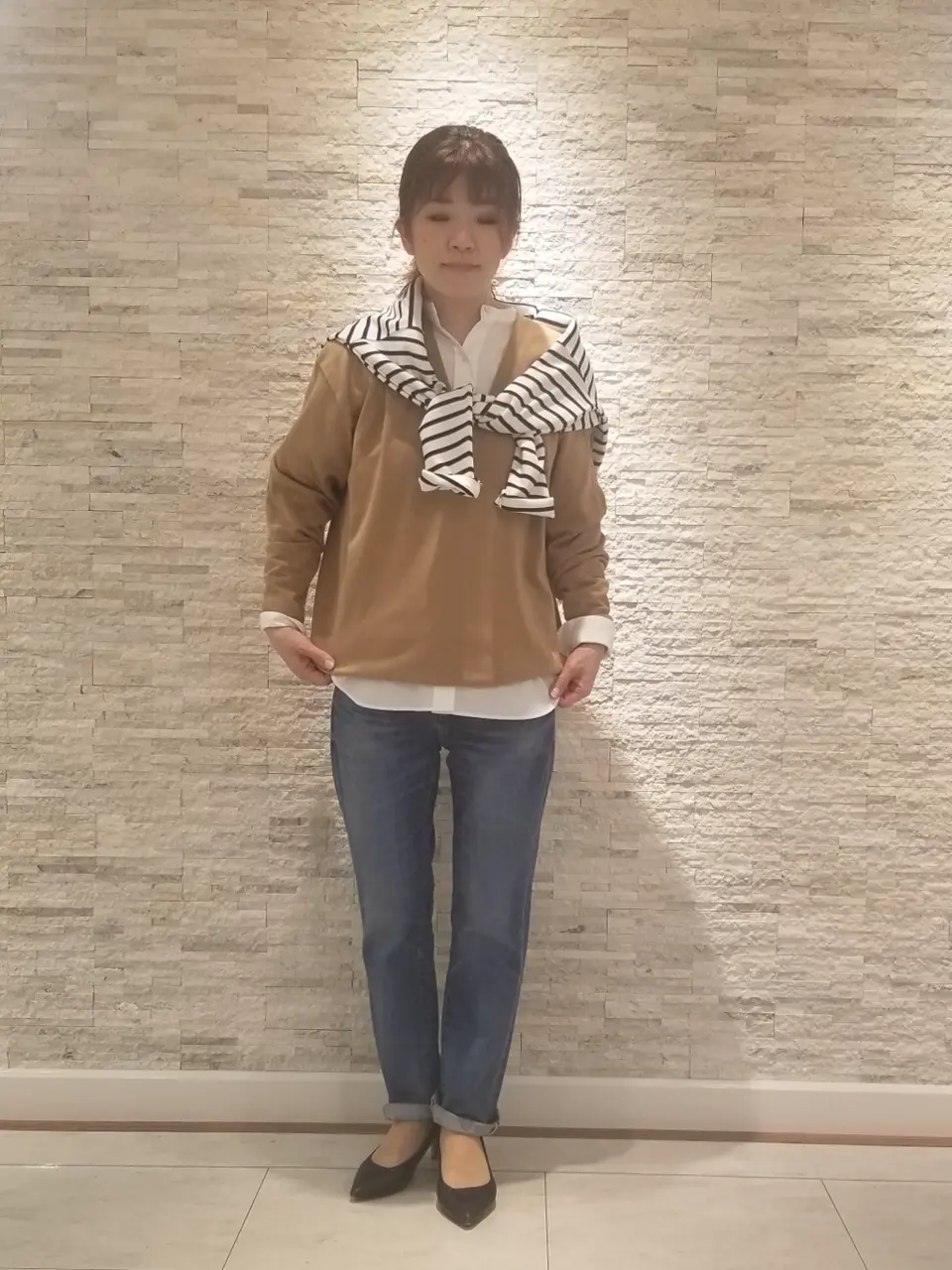 23区 MAKIKO コーディネート画像