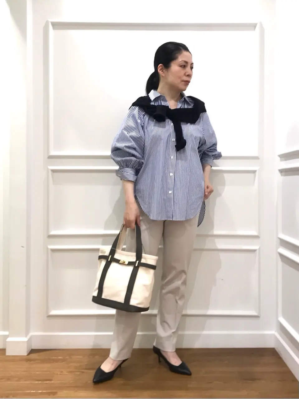  スタッフ コーディネート画像