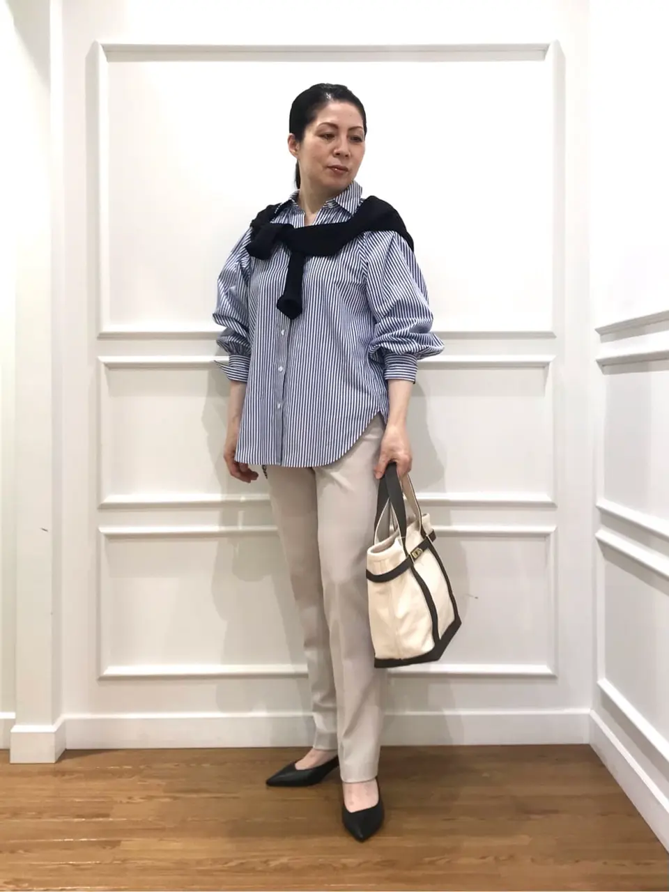 23区 スタッフ コーディネート画像