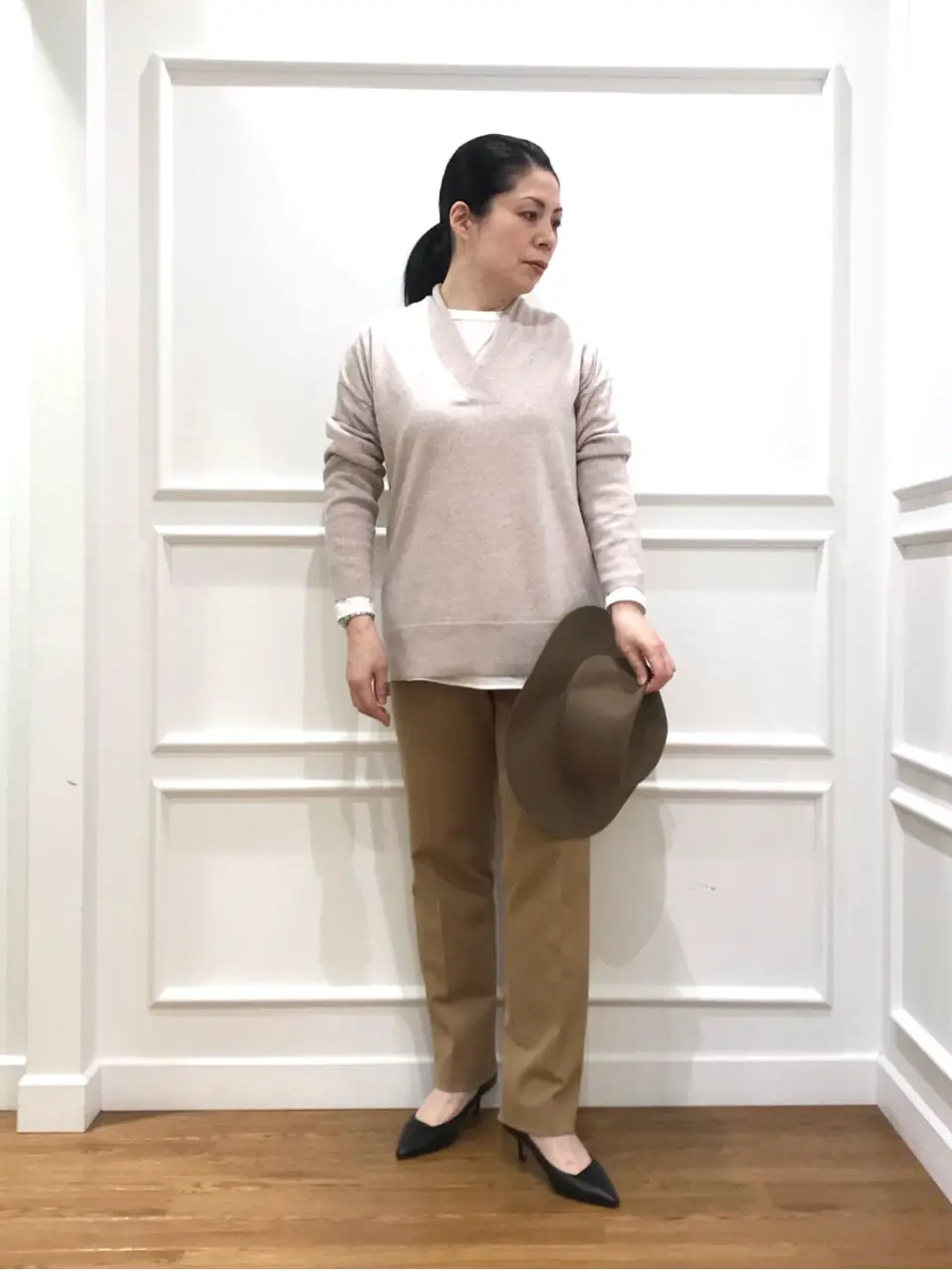  スタッフ コーディネート画像