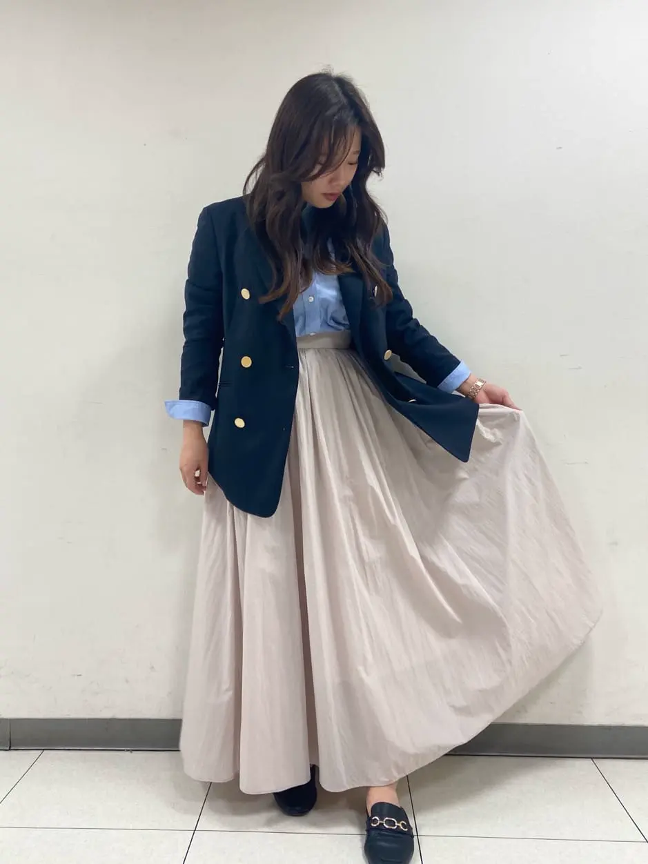  スタッフ コーディネート画像