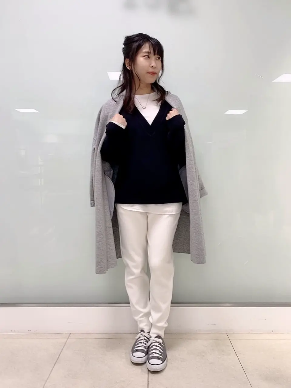  原 コーディネート画像