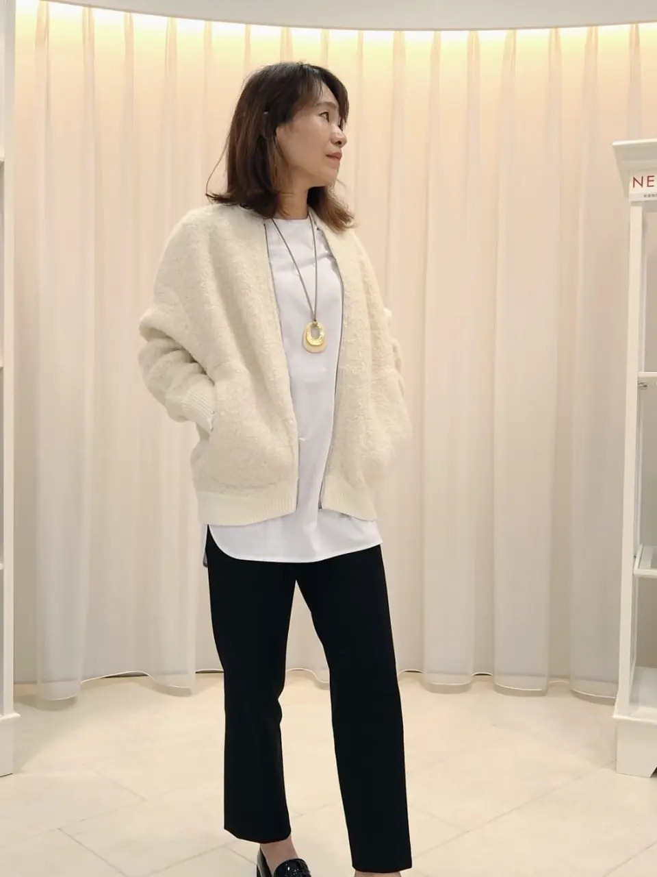  スタッフ コーディネート画像