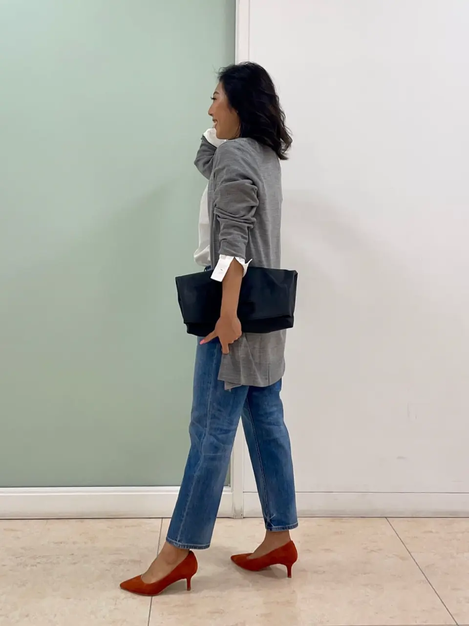 23区 中原 コーディネート画像