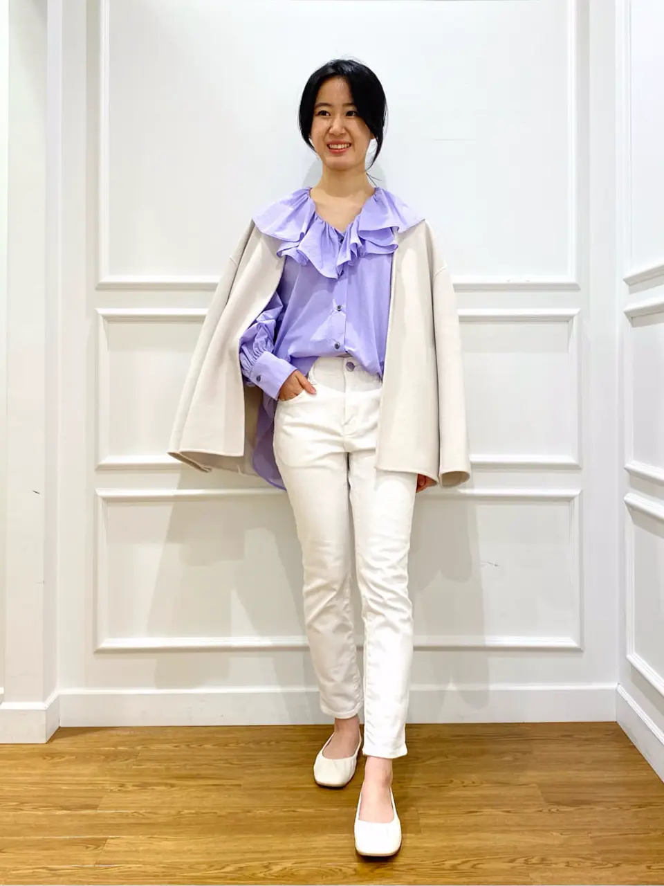 23区 スタッフ コーディネート画像