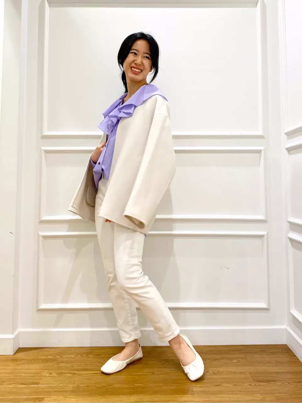 23区 スタッフ コーディネート画像