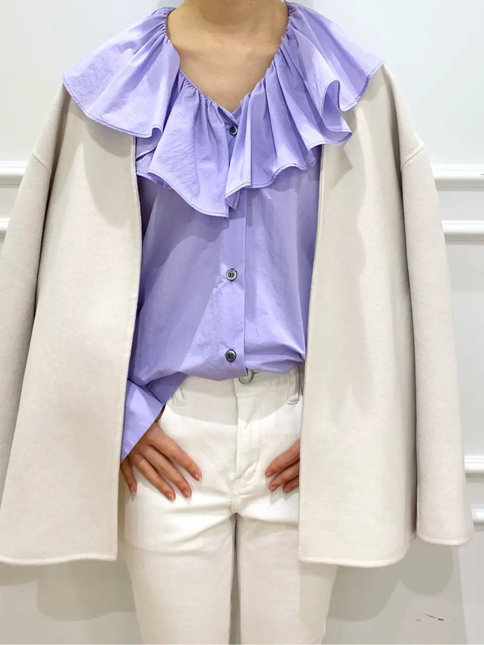 23区 スタッフ コーディネート画像