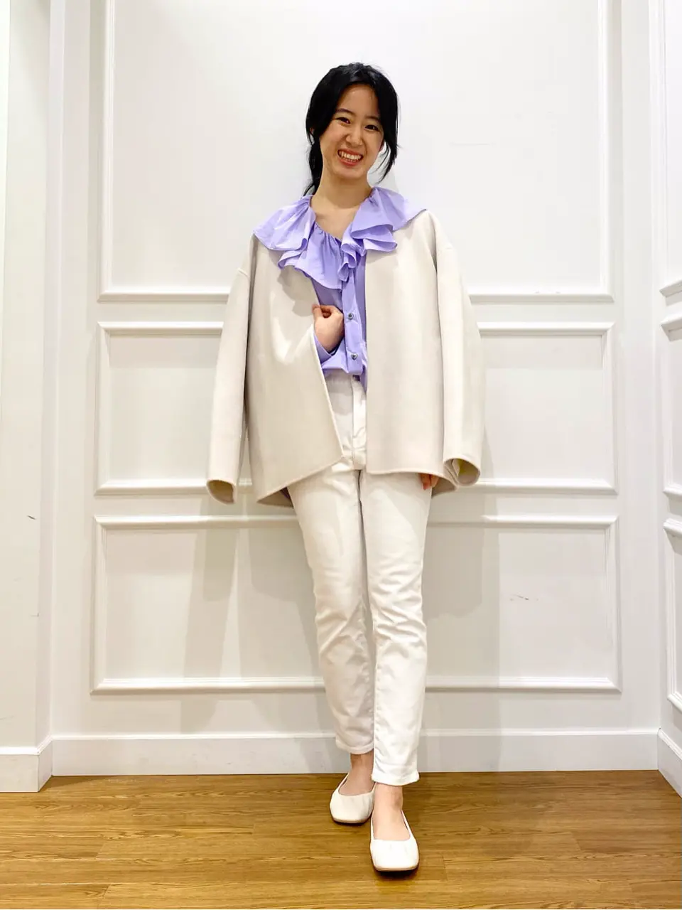 23区 スタッフ コーディネート画像