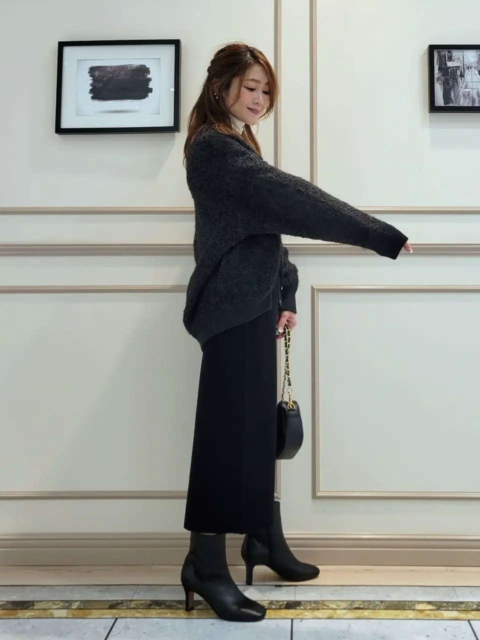 23区 濱地 コーディネート画像