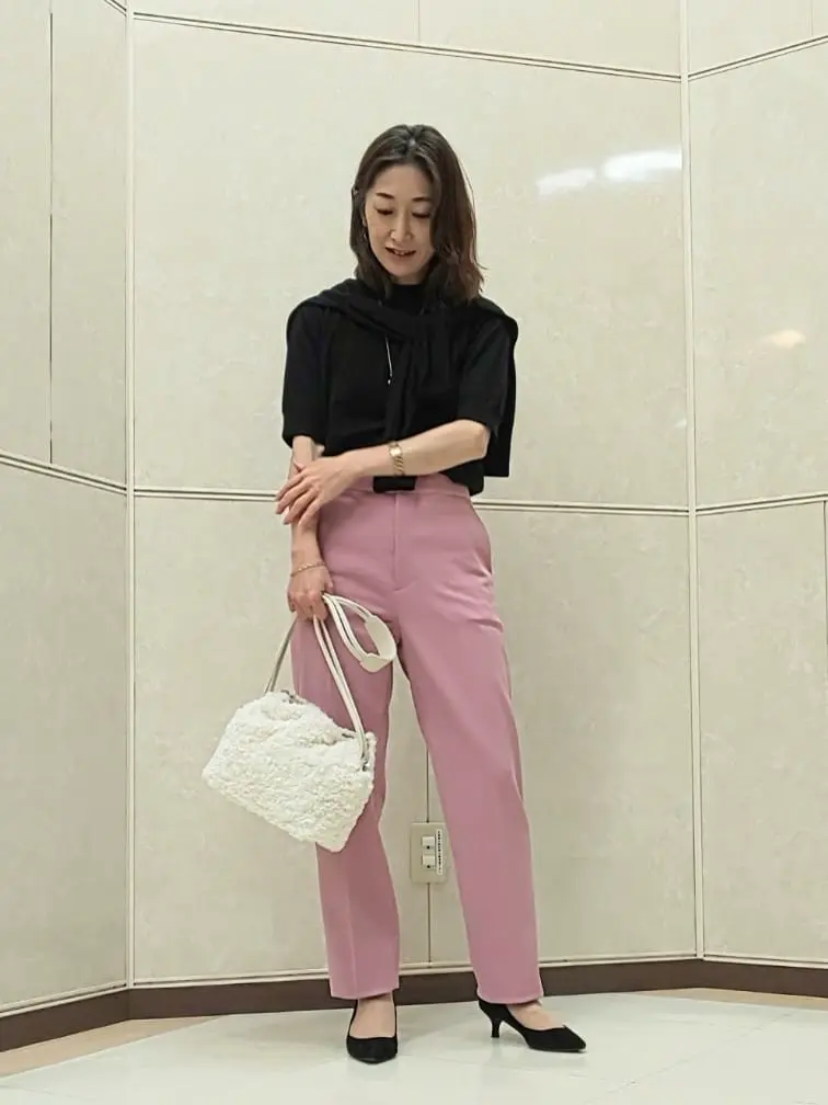  矢口 コーディネート画像