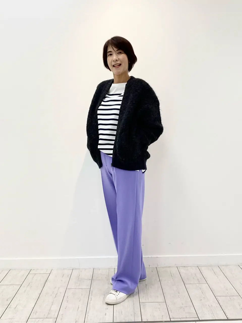  笹森 コーディネート画像