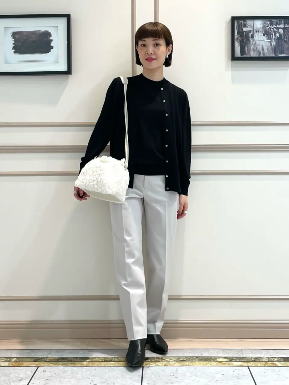 23区 岡田 コーディネート画像