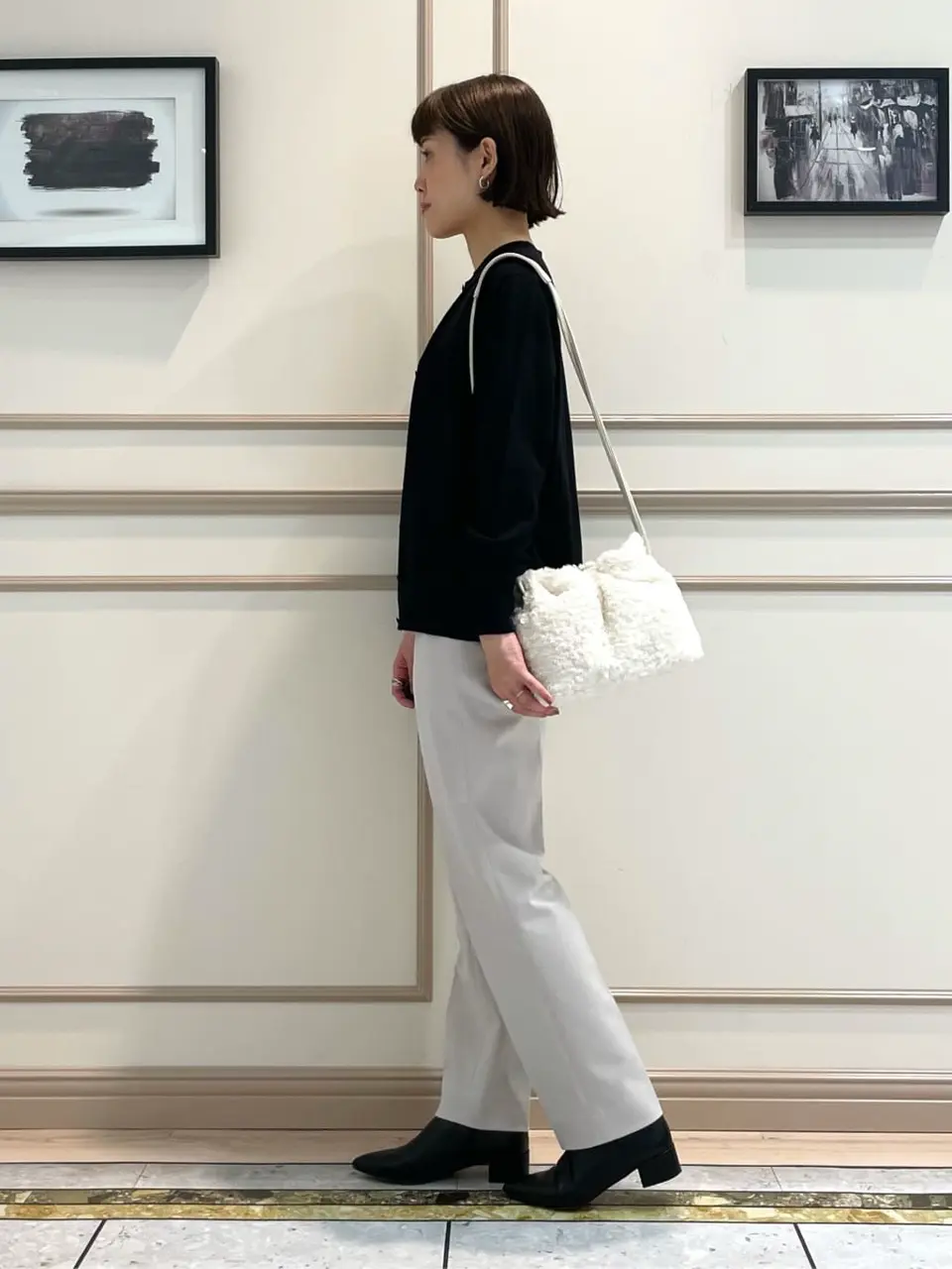 23区 岡田 コーディネート画像