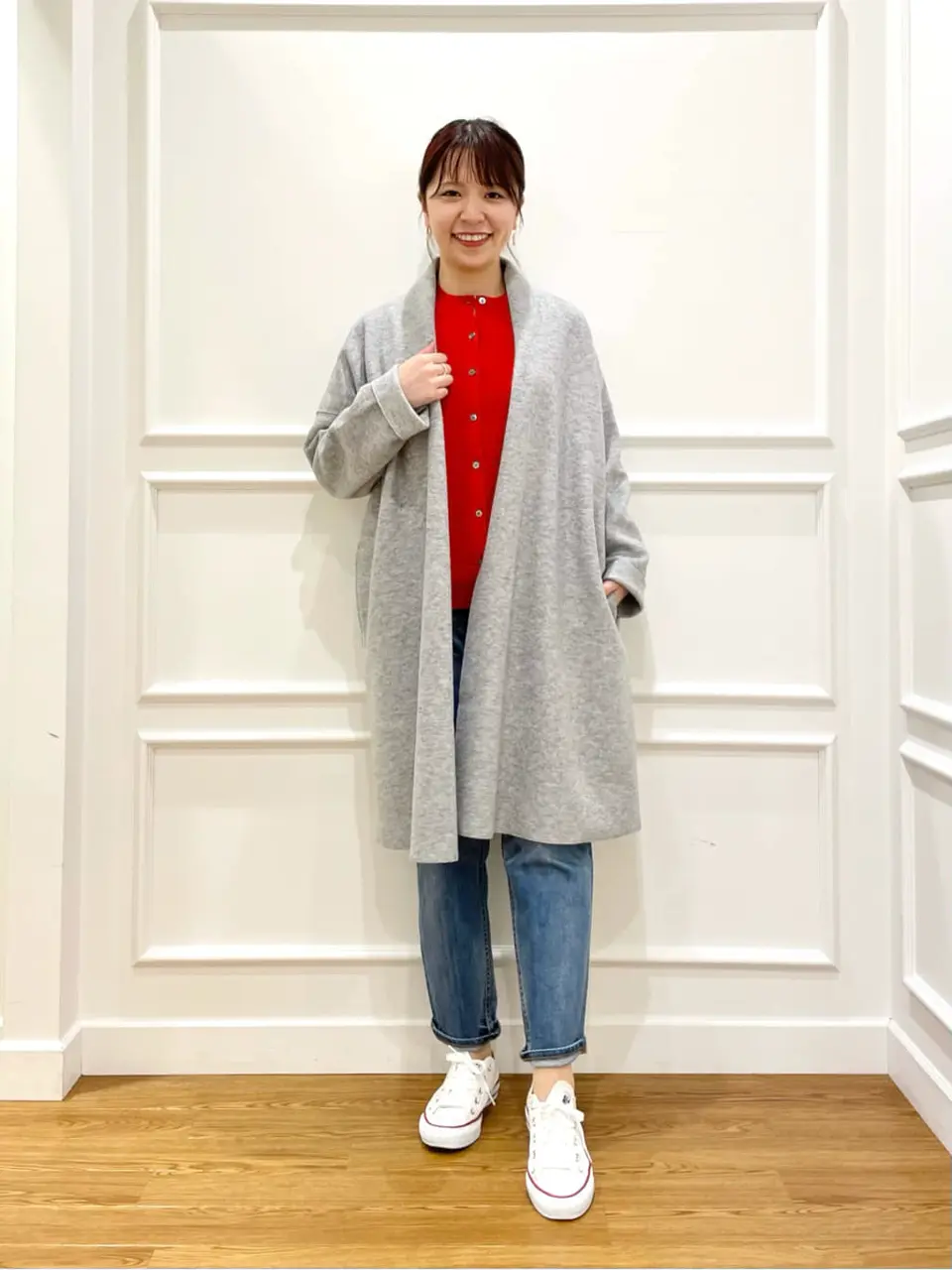 23区 スタッフ コーディネート画像