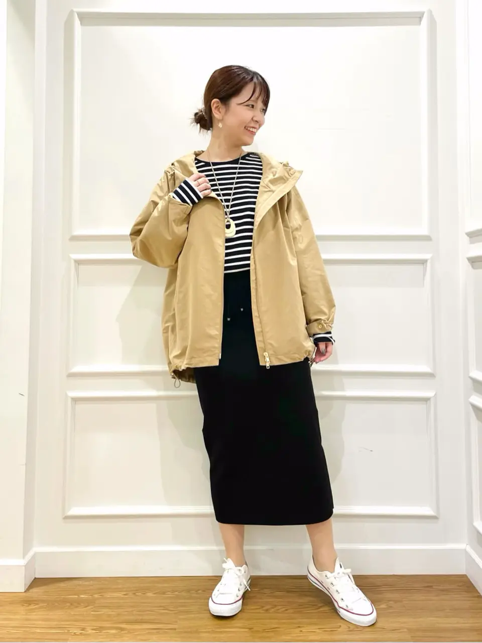 23区 スタッフ コーディネート画像