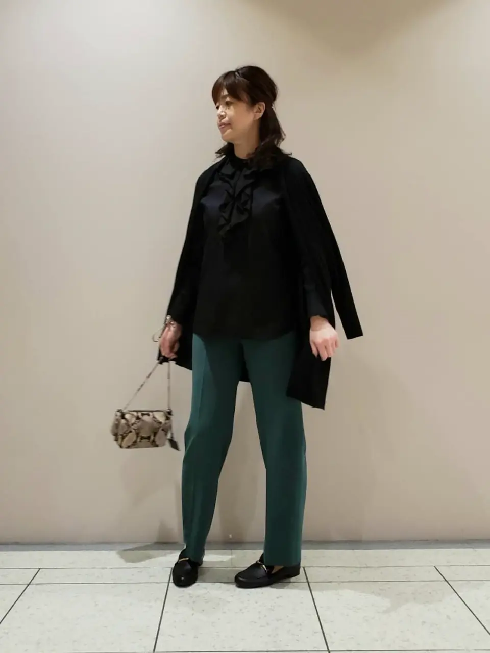  スタッフ コーディネート画像