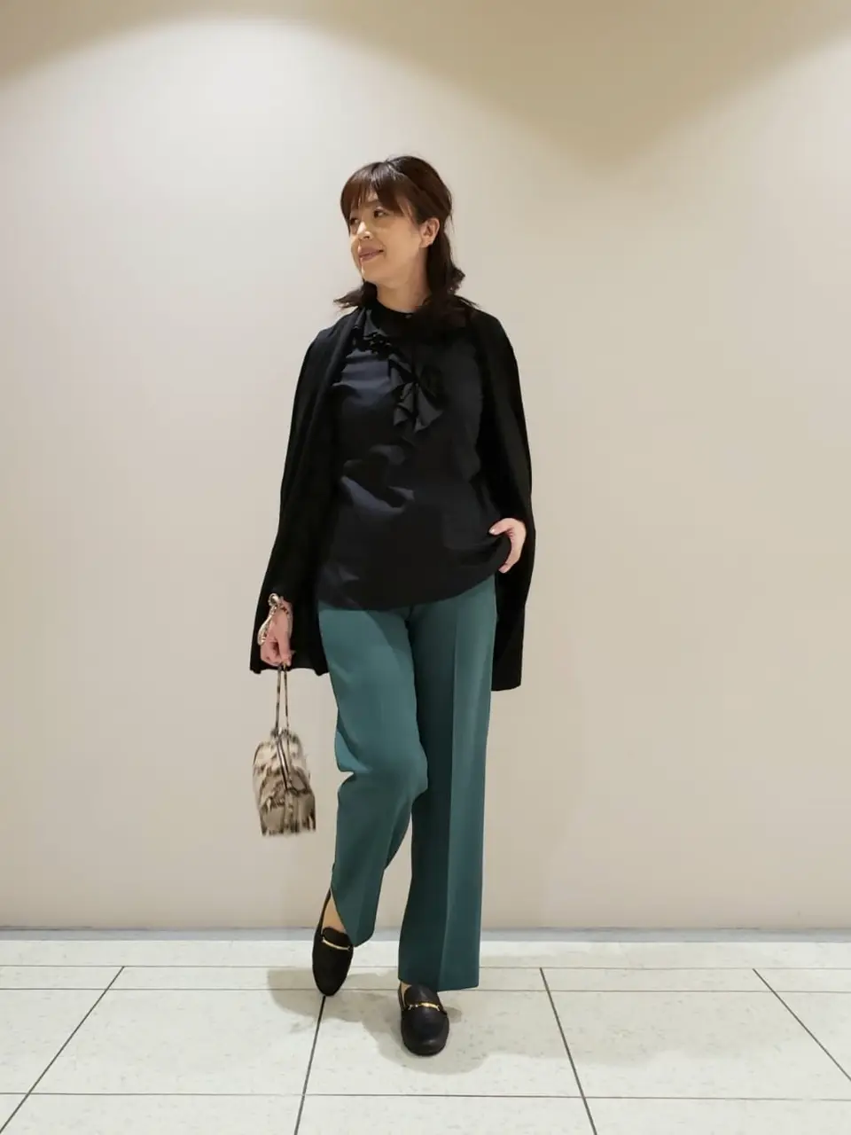 23区 スタッフ コーディネート画像