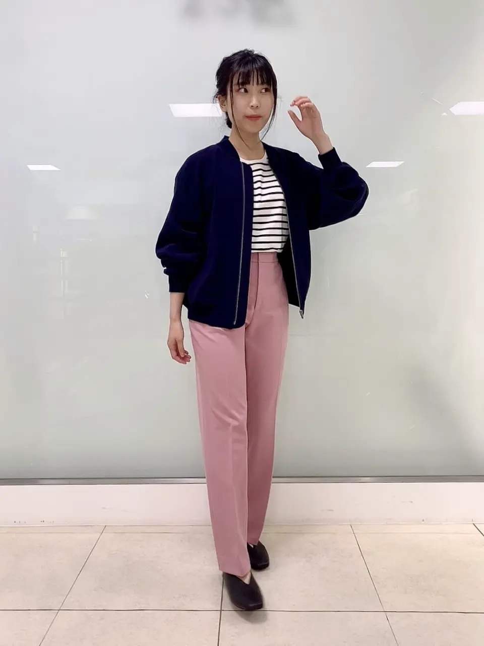  原 コーディネート画像