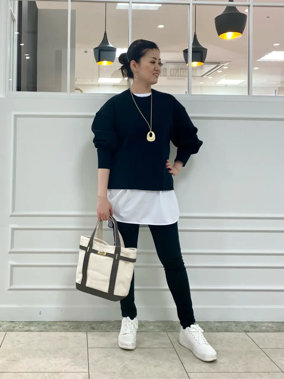 23区 スタッフ コーディネート画像