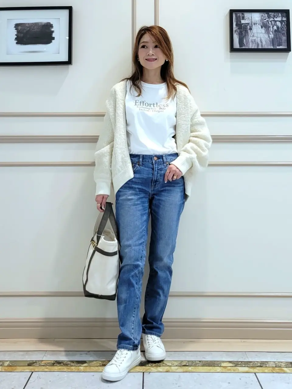 23区 濱地 コーディネート画像