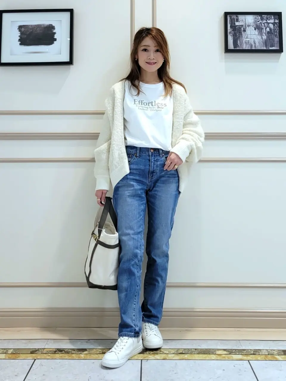 23区 濱地 コーディネート画像