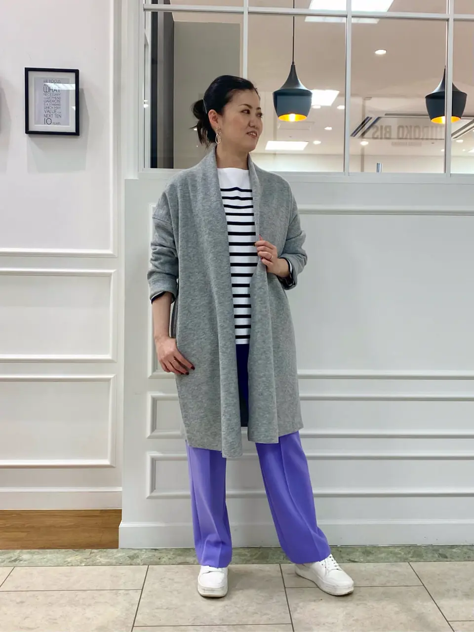 23区 スタッフ コーディネート画像