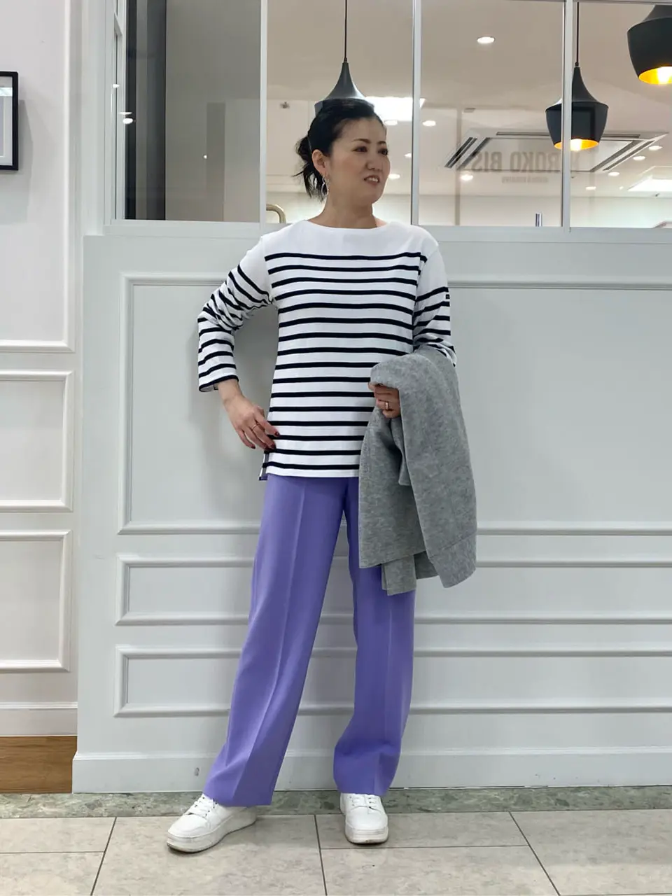 23区 スタッフ コーディネート画像