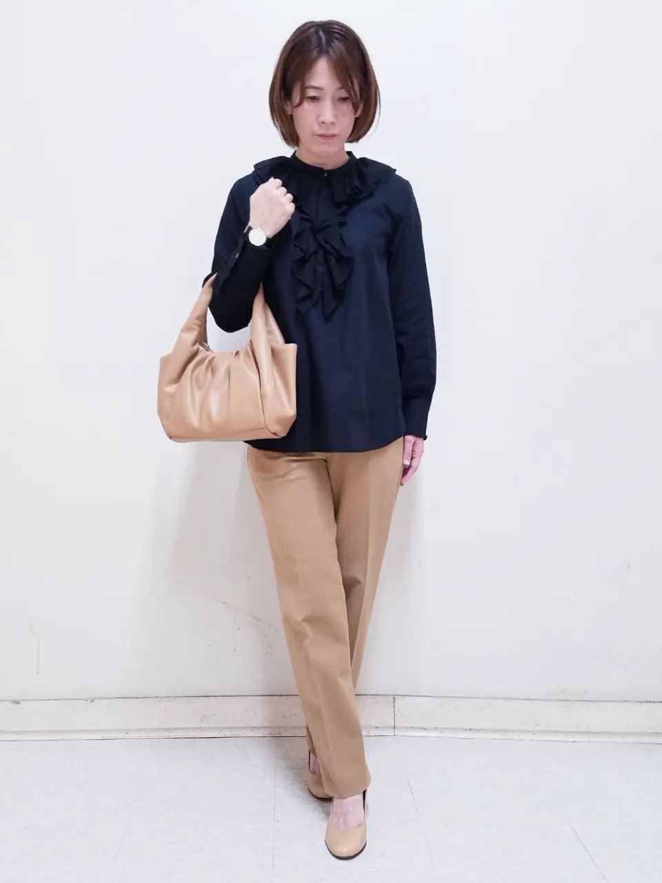  スタッフ コーディネート画像