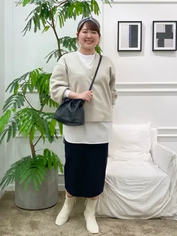 23区 藤原 コーディネート画像