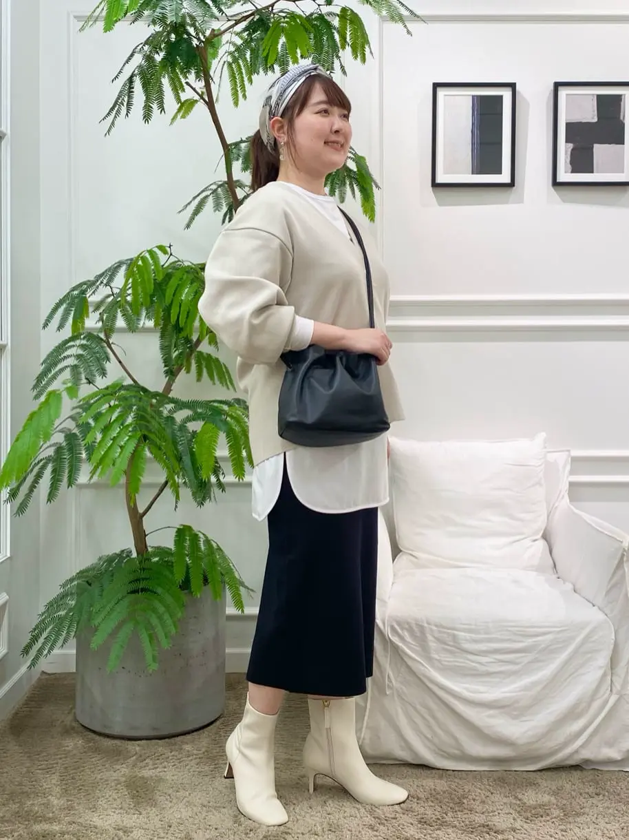 23区 藤原 コーディネート画像